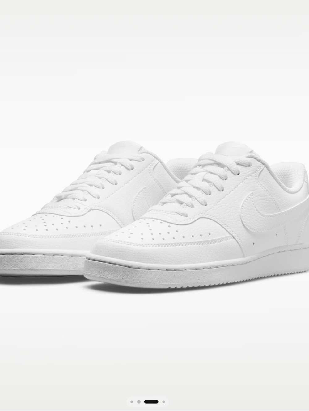 Nike Court Vision Low Next Nature size 8